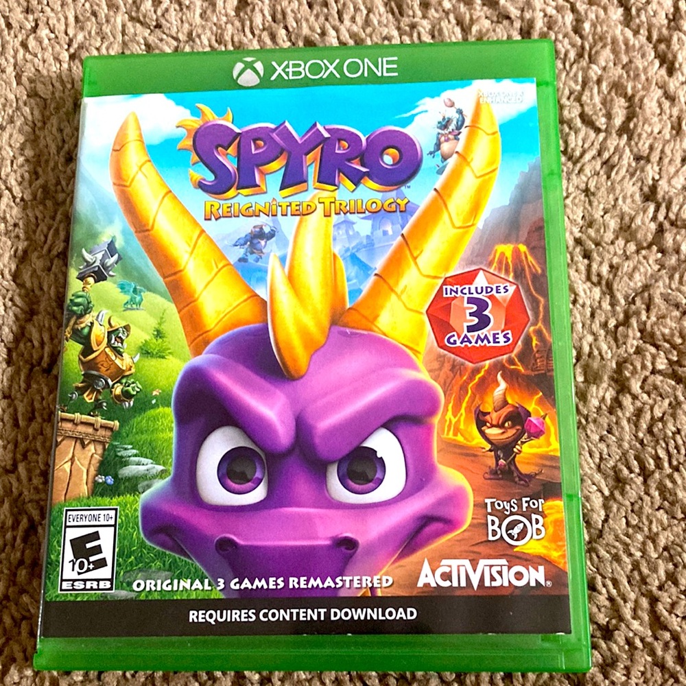 Spyro Reignited Trilogy